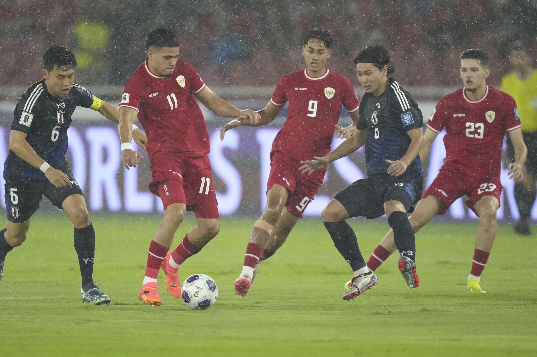 Japan Beats Indonesia 4-0 To Extend Group Lead In Asian World Cup ...