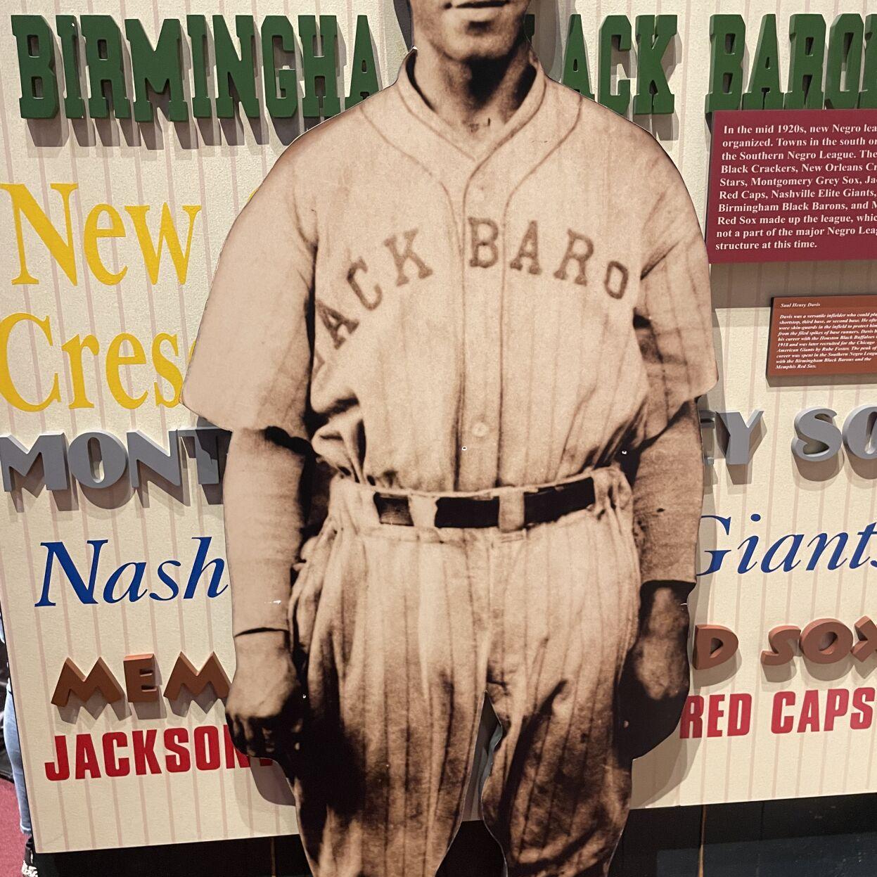The largest Negro League card collection