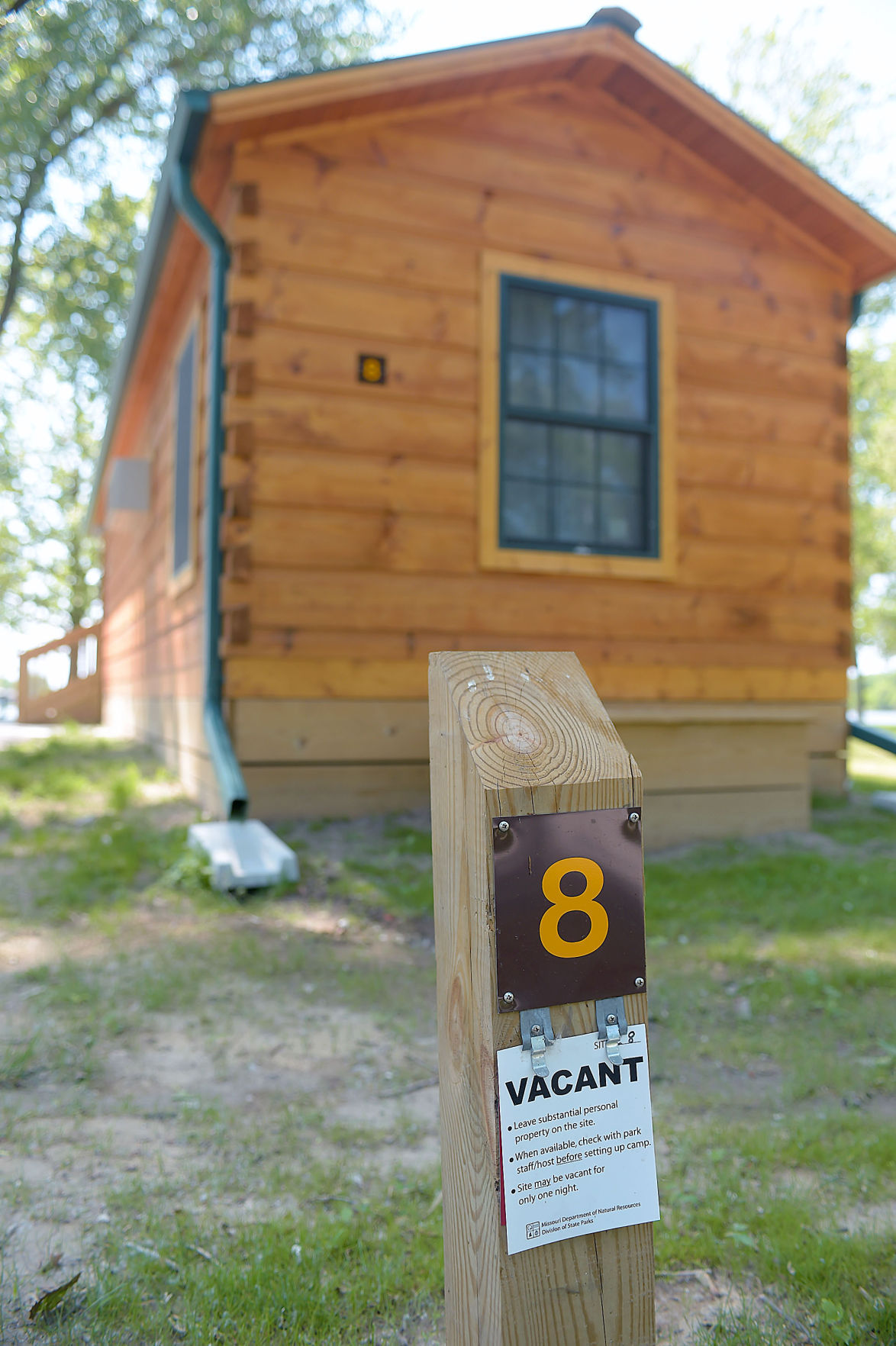 Big Lake State Park opens portable cabins Local News newspressnow image