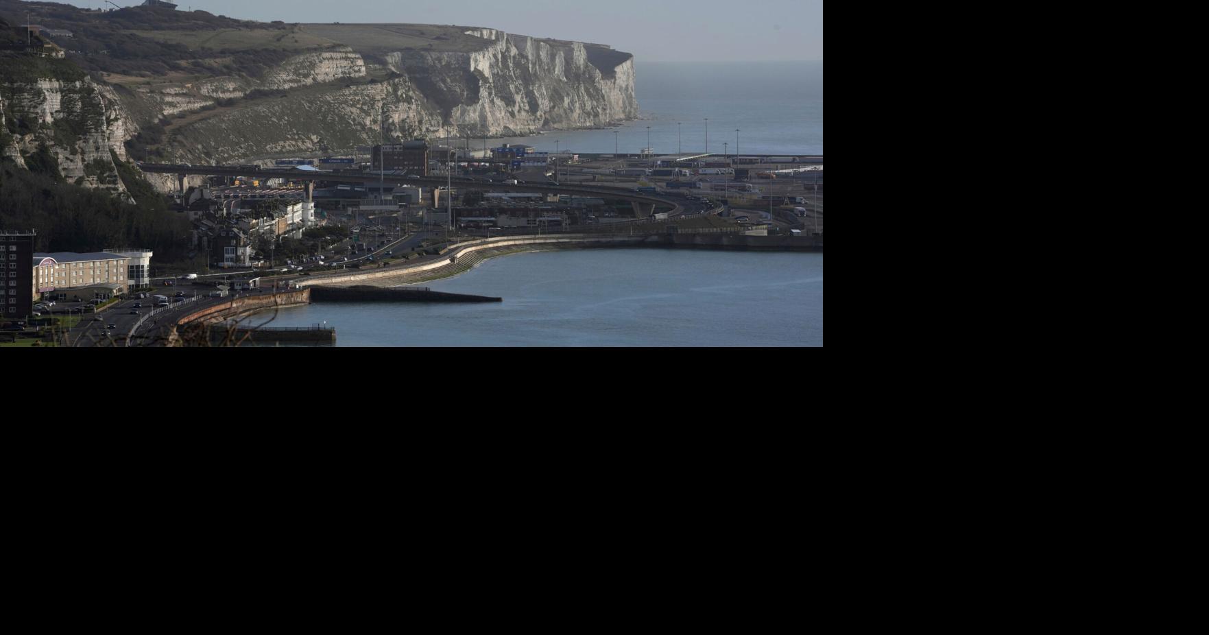 UK government condemns masked anti-immigrant protesters who blocked Dover port By JILL LAWLESS - Associated Press Sep 5, 2026 Sep 5, 2026 Updated 1 hr ago
