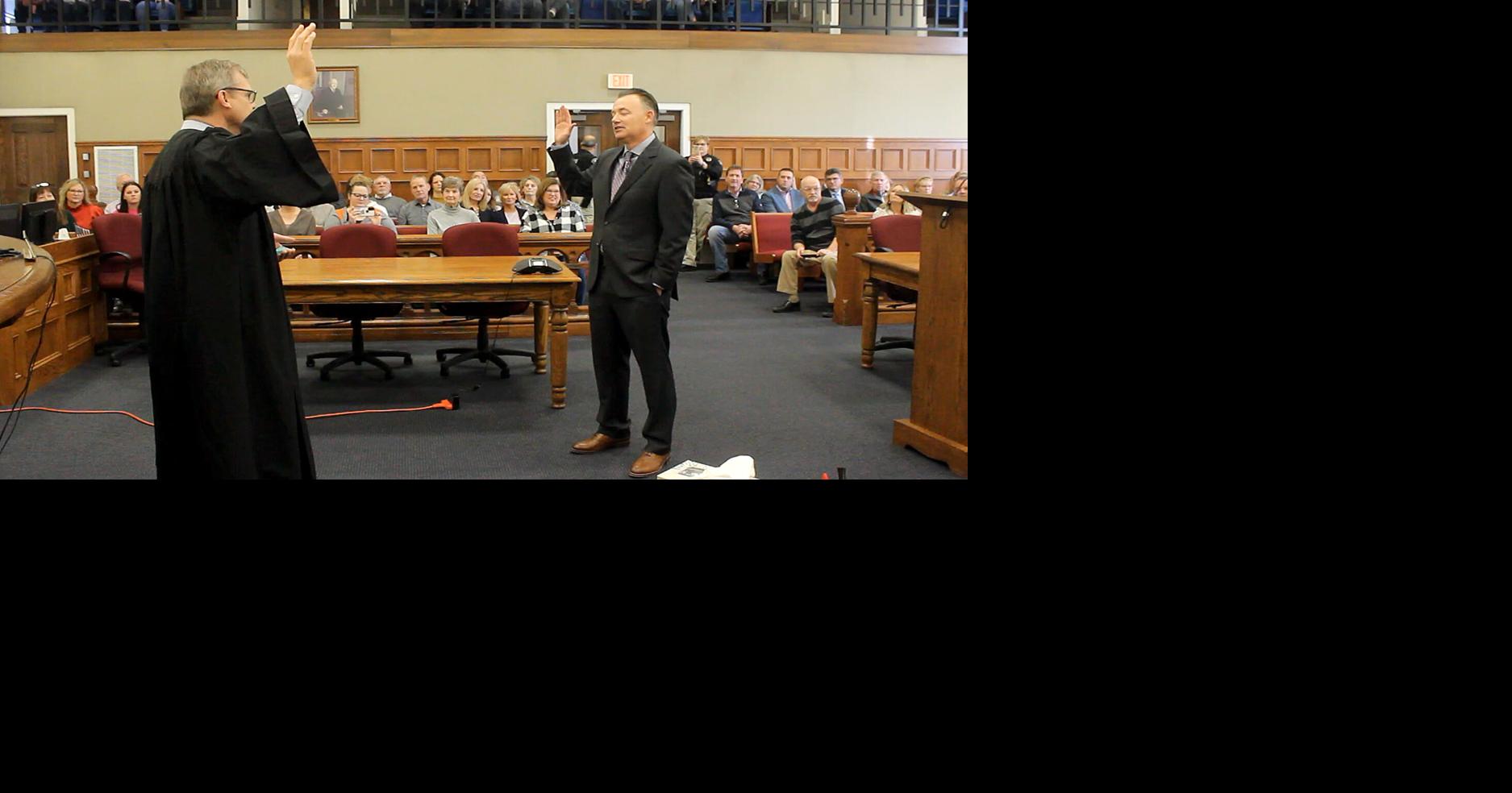New officials sworn in to county roles | Government | newspressnow.com