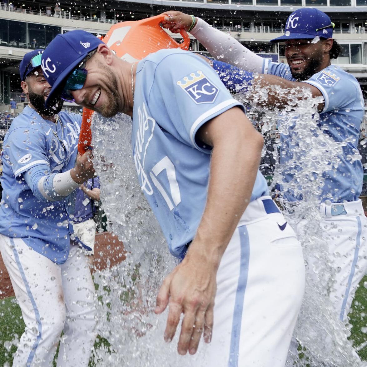 Royals get clutch performances from Bubic, Dozier, beat Rays