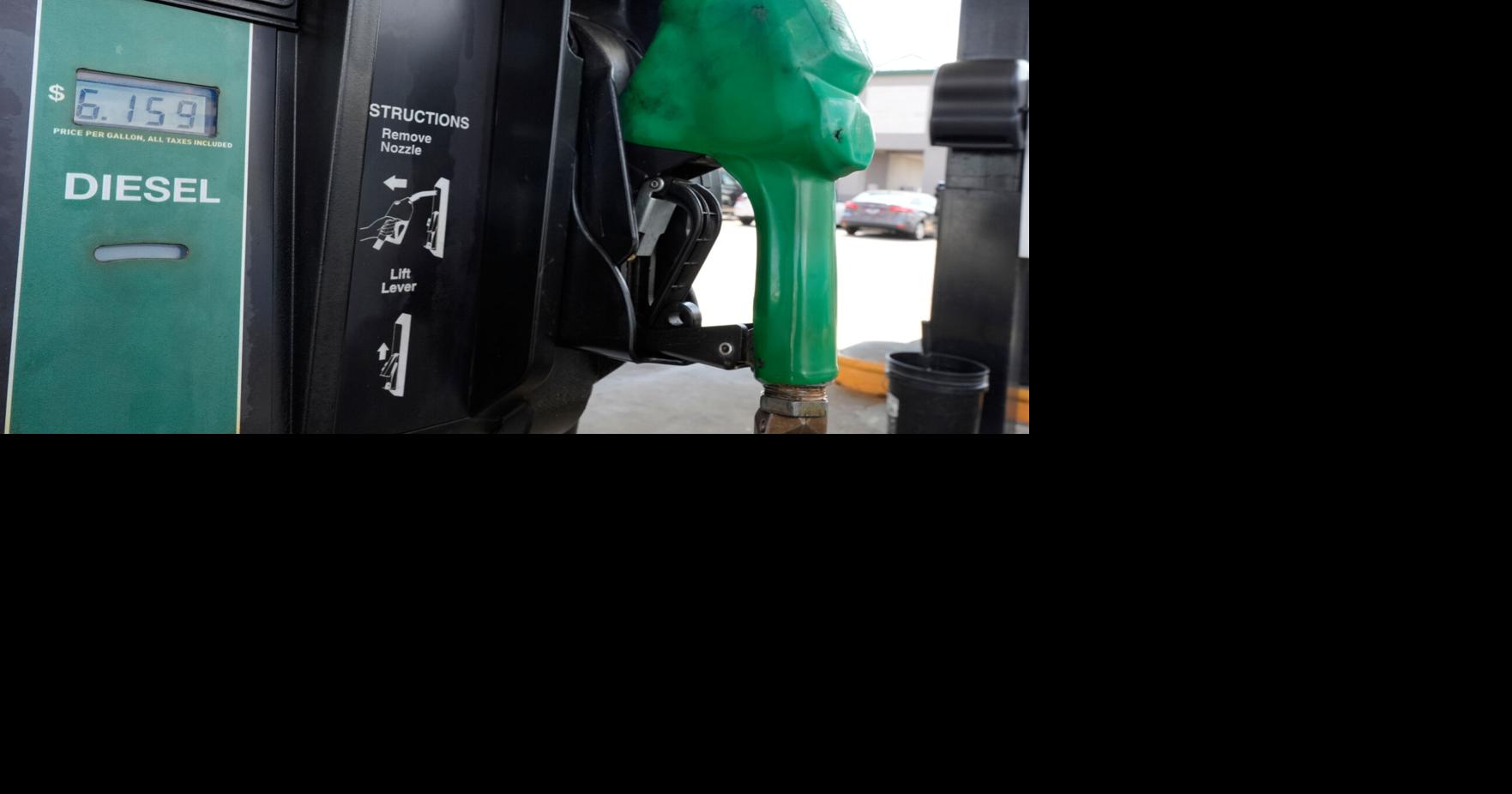 US diesel prices soar past $6 a gallon, deepening strain for hauling everyday goods Diesel prices in the U.S. has hit yet another record, soaring past $6 a gallon on average as Washington's war with Iran disrupts the world's flow of fuel By WYATTE GRANTHAM-PHILIPS - Associated Press Sep 11, 2026 Sep 11, 2026 Updated 5 mins ago