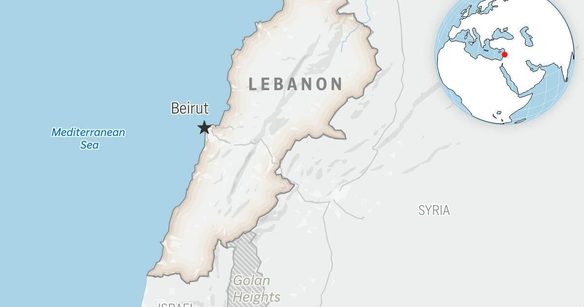 Israeli airstrike on southern Lebanon kills 7 people, Lebanese state media say An Israeli airstrike on southern Lebanon has killed seven people and wounded two By BASSEM MROUE - Associated Press Aug 15, 2026 Aug 15, 2026 Updated 1 hr ago