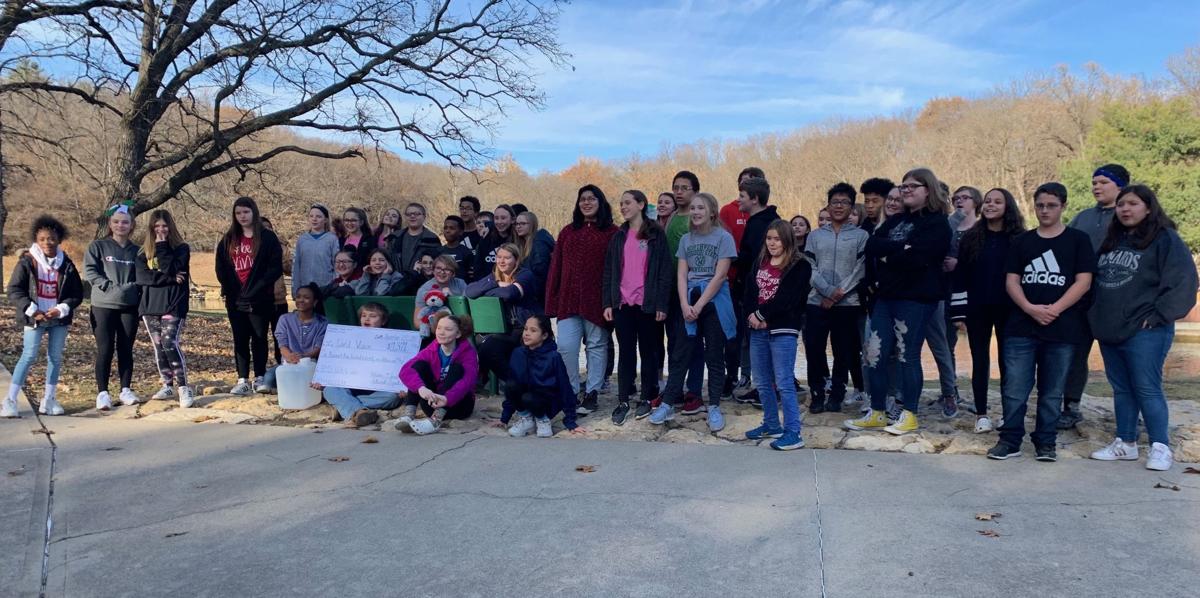 Robidoux Middle School students make splash in fight against global water crisis - News-Press Now