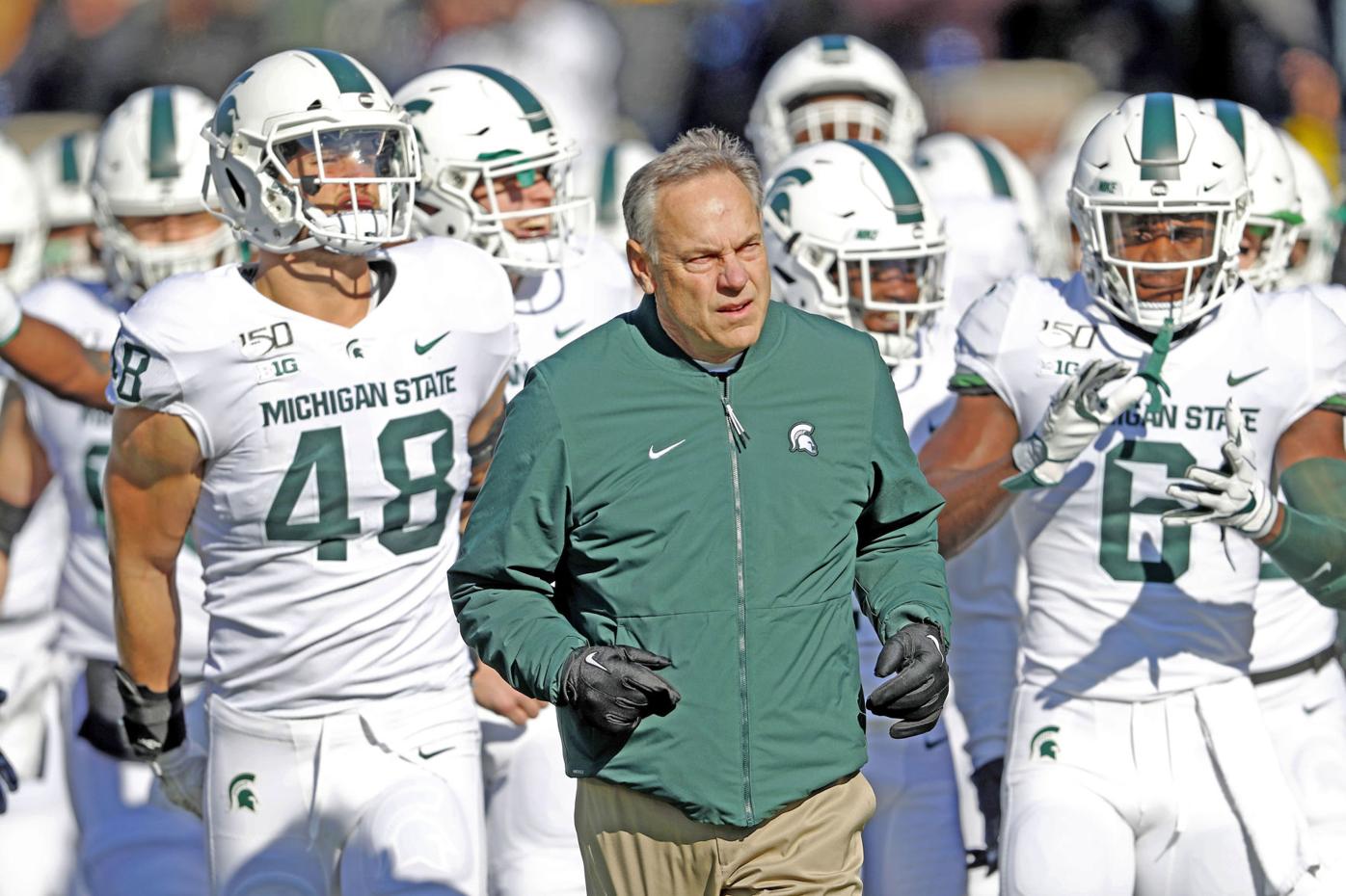 MSU's Mark Dantonio still among nation's best college football