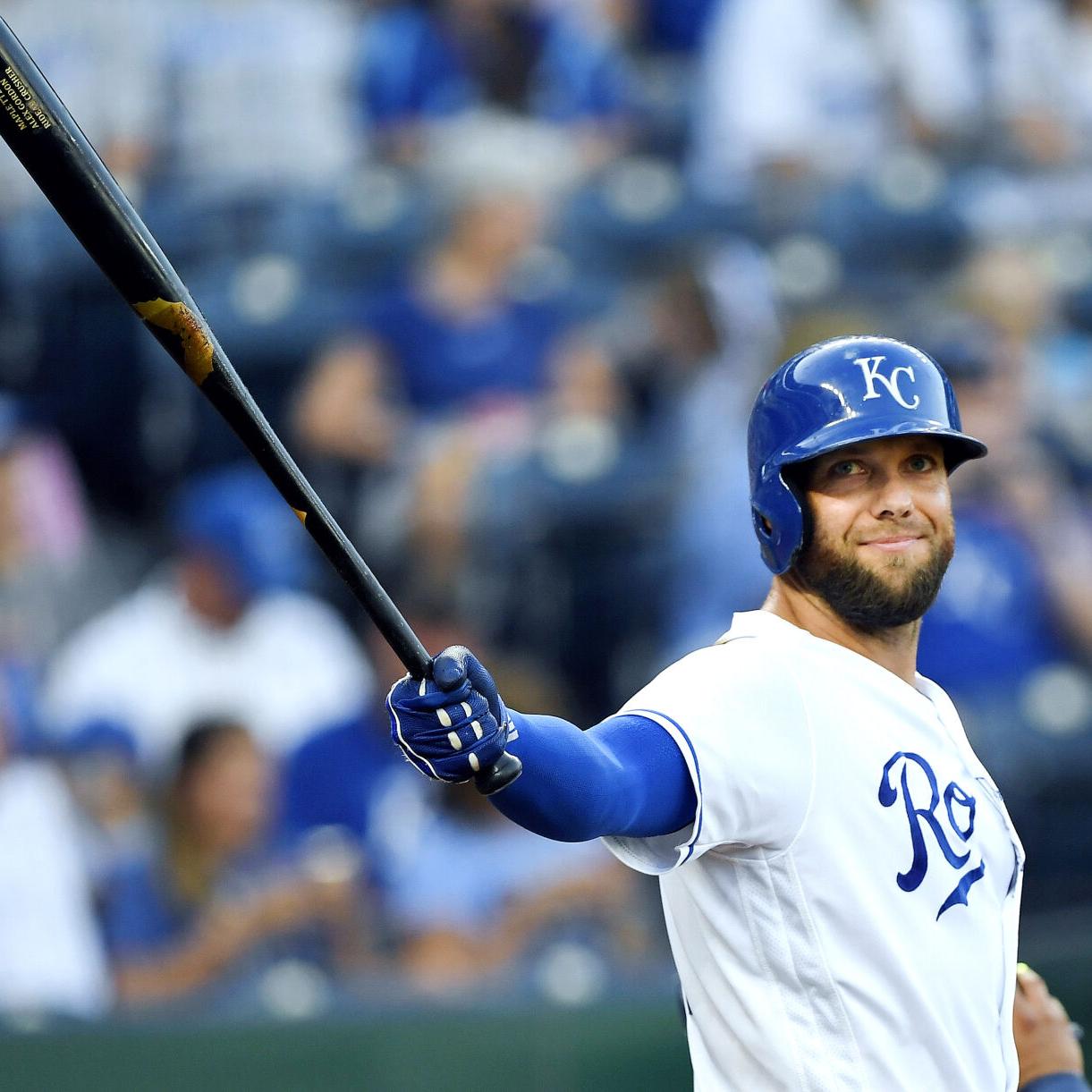 Alex Gordon: The Royal Leader. The veteran outfielder is leading a