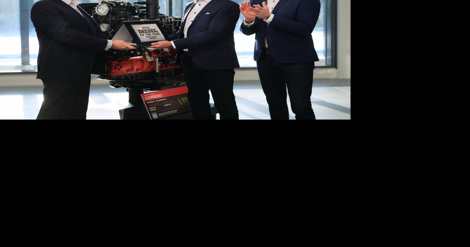 AGCO Power’s Core80 Engine Named Diesel Engine of the Year 2026