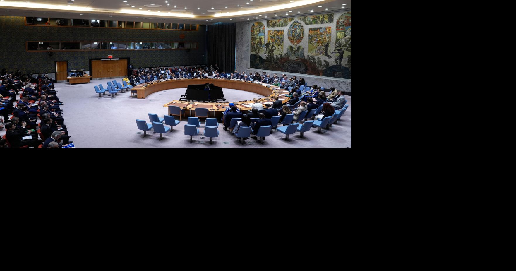 UN adopts resolution to ensure perpetrators of crimes against peacekeepers face justice The U.N. Security Council has unanimously adopted a resolution authorizing new steps to ensure that perpetrators of crimes against peacekeepers face justice By EDITH M. LEDERER - Associated Press Jun 23, 2026 41 mins ago