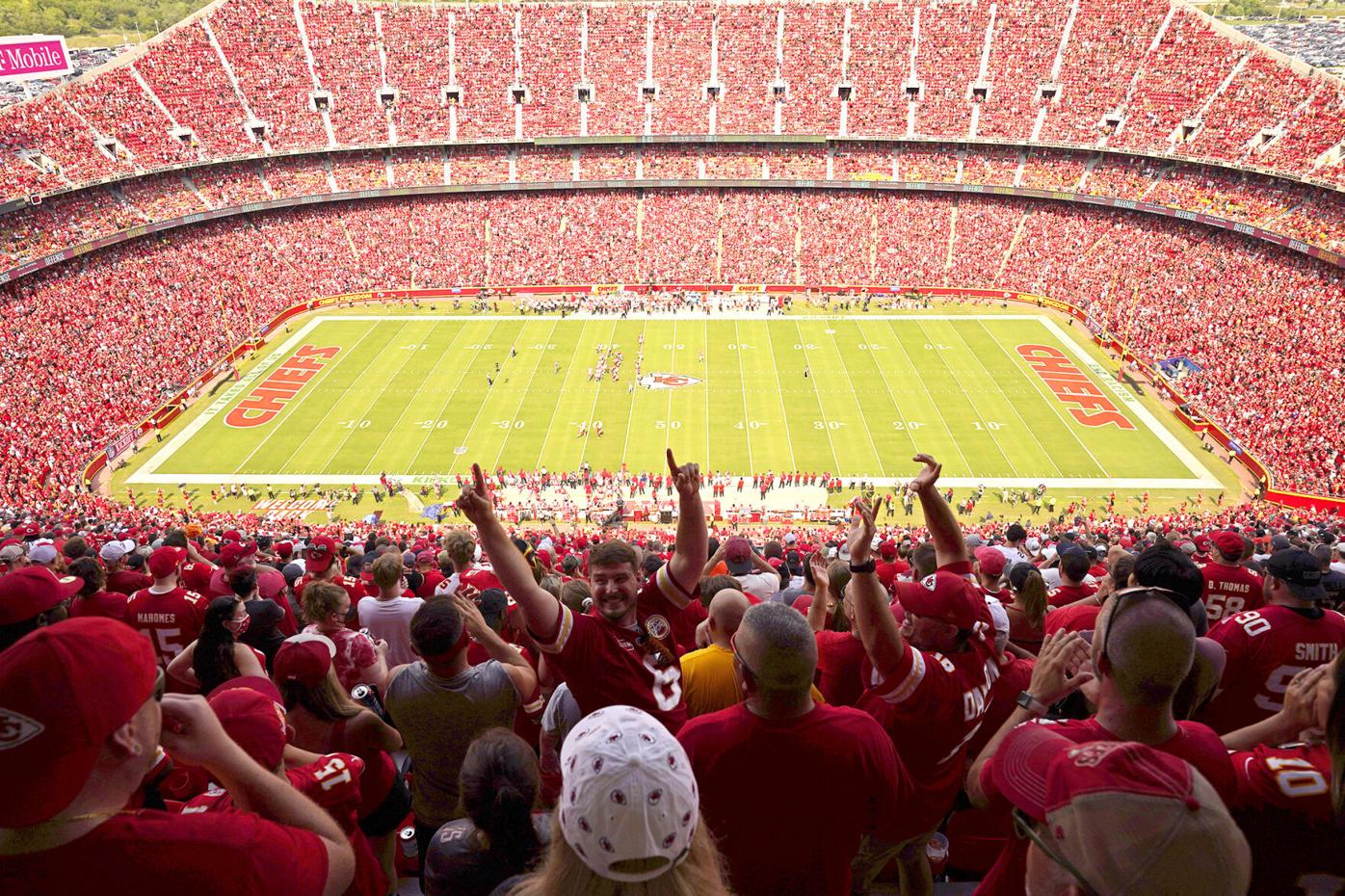 Chiefs keen to upgrade aging Arrowhead Stadium rather than building anew