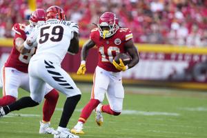 Chiefs' Isiah Pacheco likely headed for IR after hurting ankle