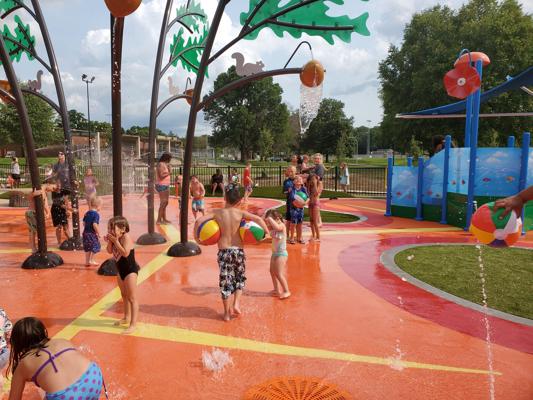 New Hyde Park Splash Pad Pays Tribute To Liberty Tree Government 