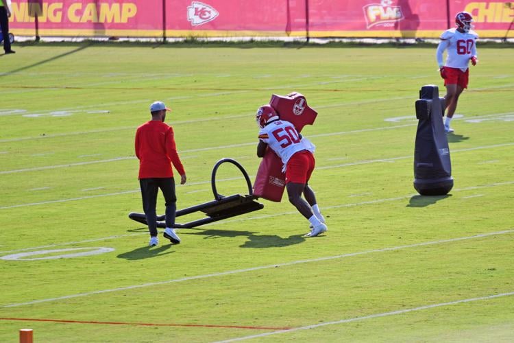 Chiefs camp notebook: Gay Jr. showing confidence, playbook knowledge, Chiefs