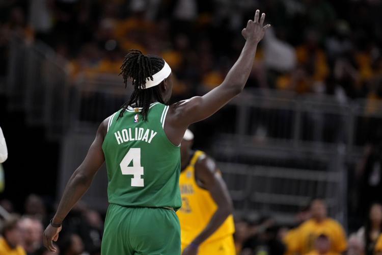 Celtics traded for Jrue Holiday with NBA Finals in mind, and now they