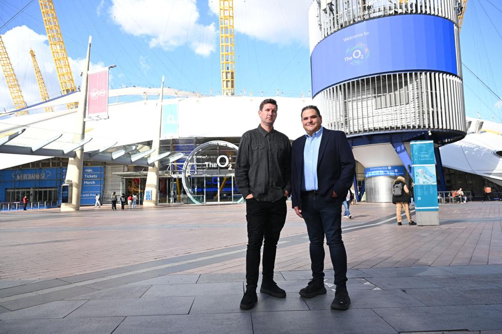 My O2 Business AEG and O2 Extend Landmark The O2 Naming Rights Partnership Until 2038 ...
