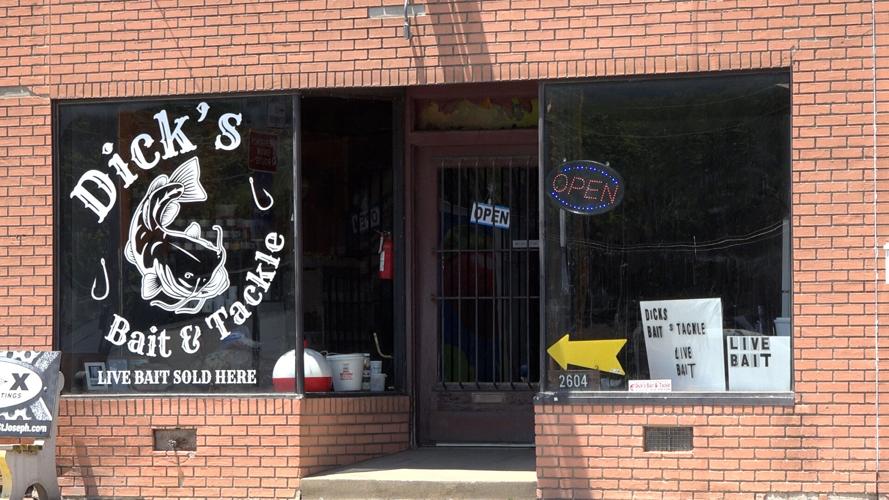 Father-son duo excited for new business after bait shop relocation