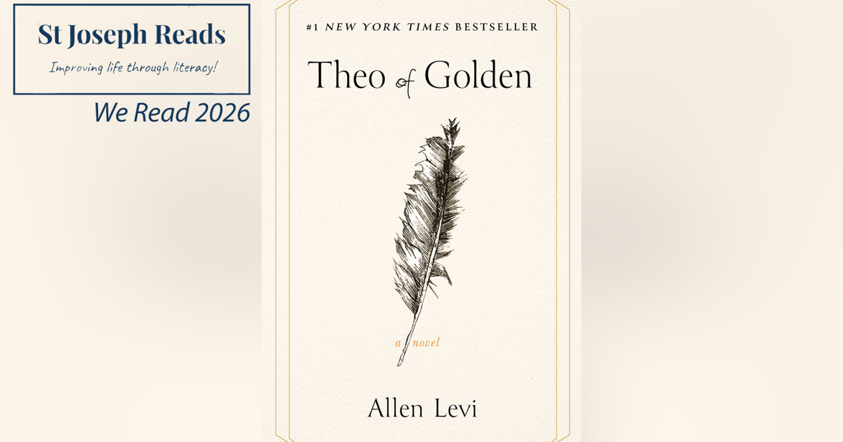 St. Joseph Reads launches communitywide book program with free copies of 'Theo of Golden'