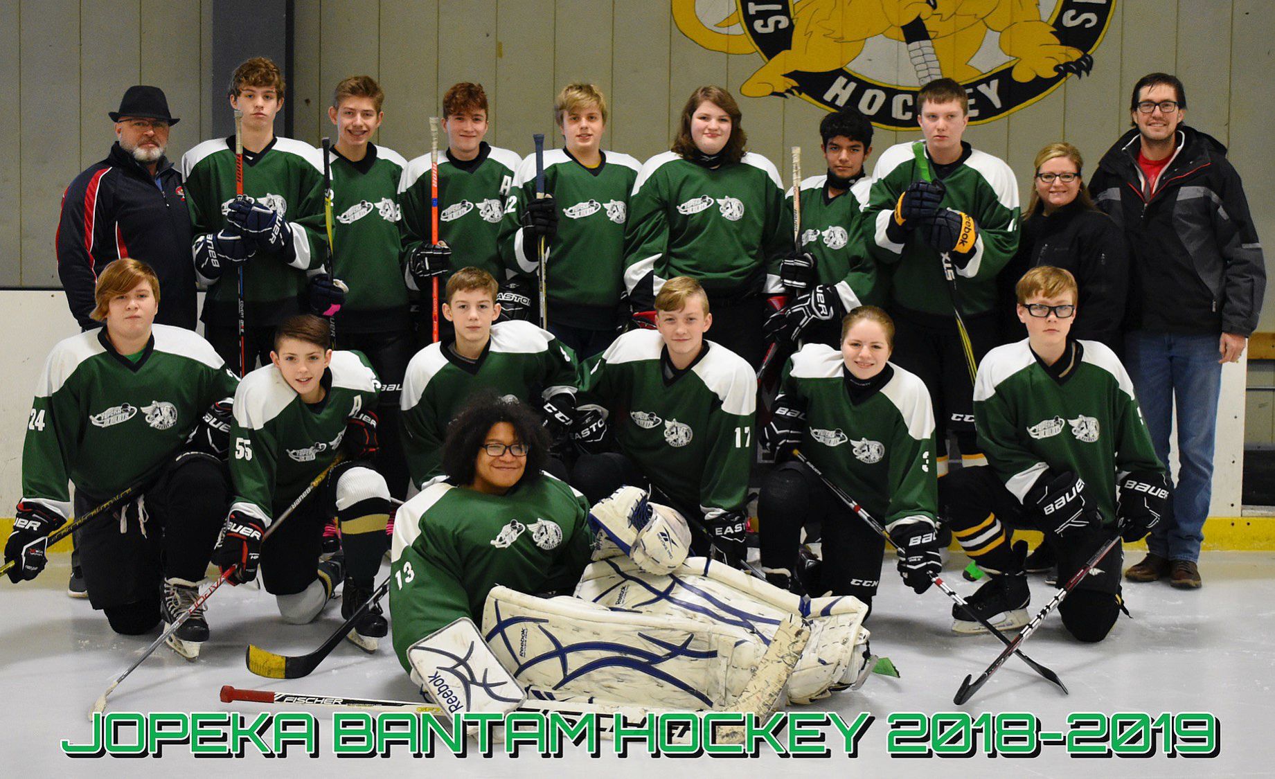 Local youth hockey team wins championship Life newspressnow picture