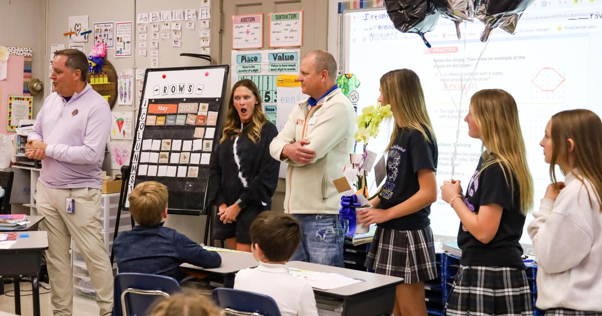 Michelle Rach Cathedral teacher honored as Teacher of the Month | Education ...