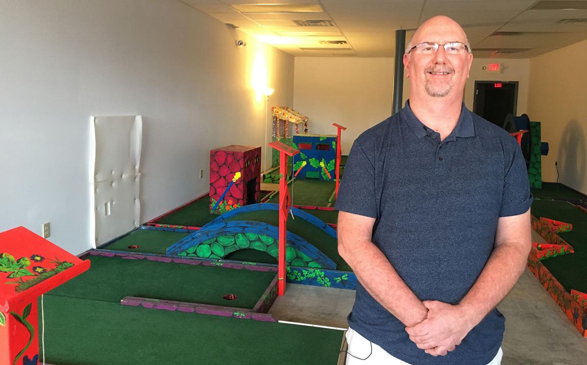 Indoor Mini Golf Course Opens On South Belt Local News Newspressnow Com