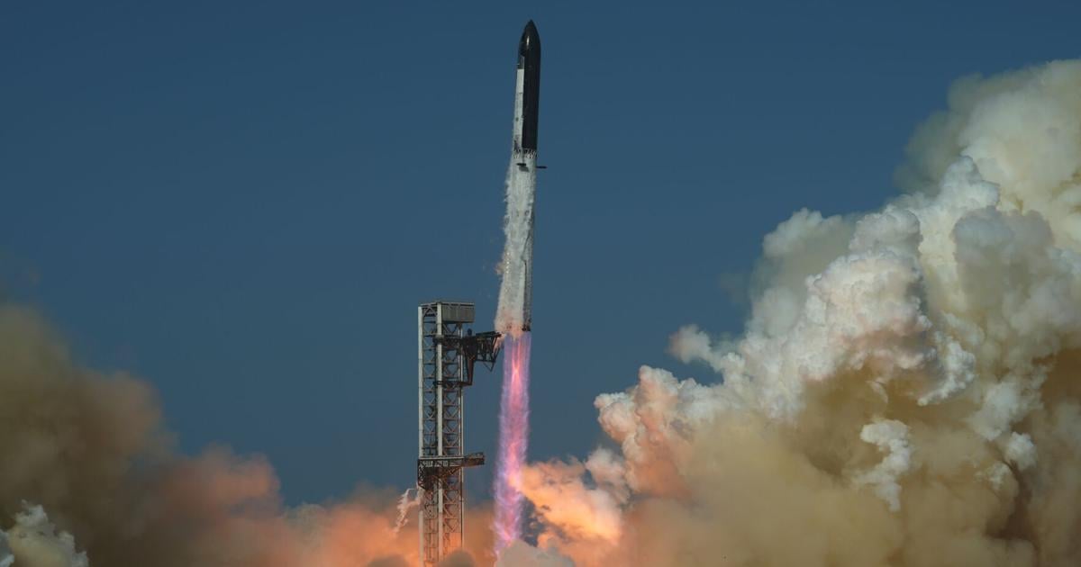 SpaceX shares rise even as company insiders get a chance to sell for the first time Stock in Elon Musk's space company is rising Thursday even as many SpaceX insiders were freed up to sell for the first time By BERNARD CONDON - AP Business Writer Aug 6, 2026 53 mins ago
