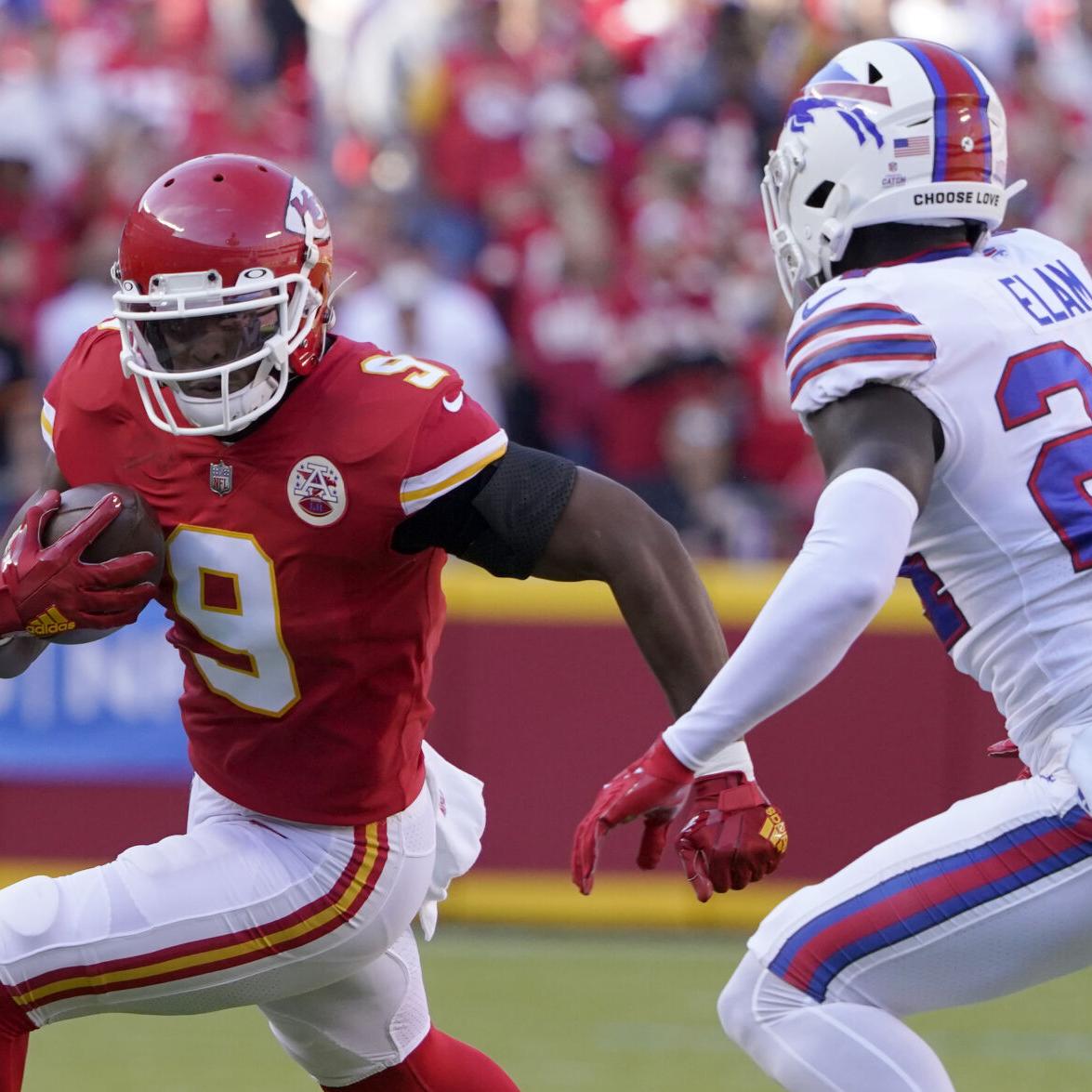 Bills get shot at redemption in visiting Chiefs for rematch of  unforgettable playoff game