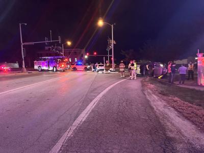 Emergency crews respond to two-vehicle crash | Public Safety ...