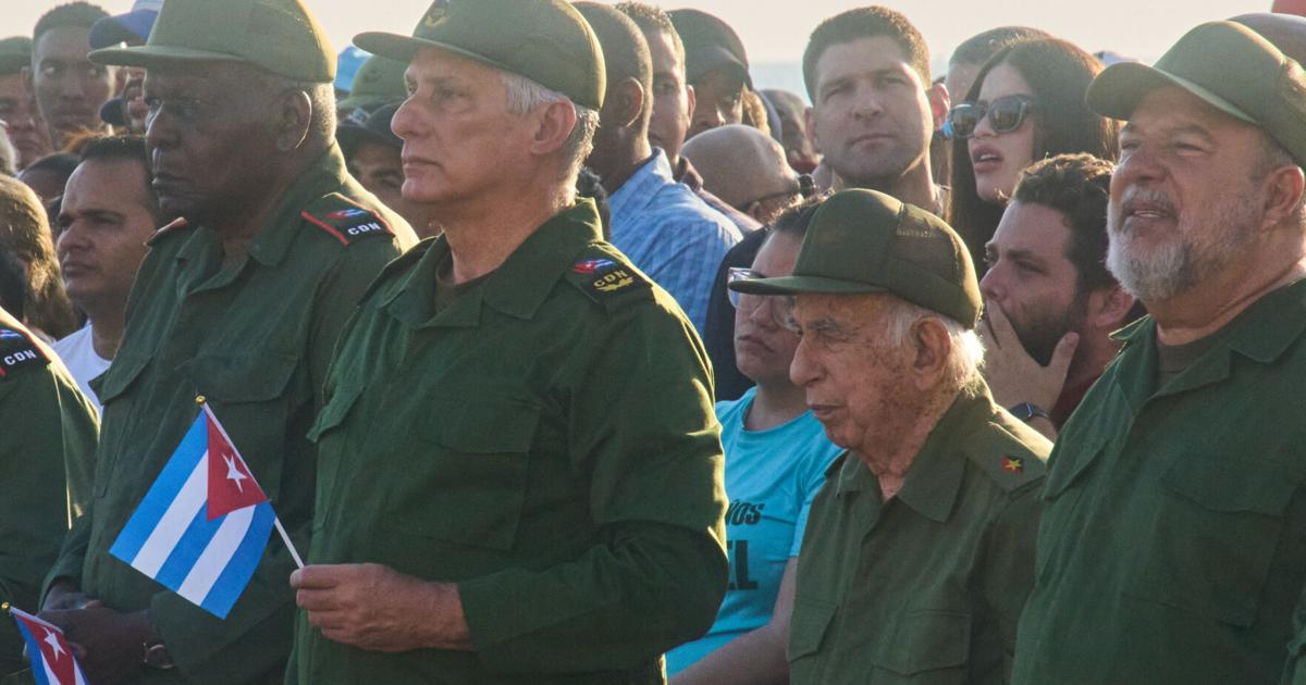 US sanctions Cuban President Miguel Díaz-Canel in latest move to pressure island's leadership The United States has imposed sanctions on Cuban President Miguel Díaz-Canel, his wife and three other individuals By FATIMA HUSSEIN, DÁNICA COTO and MATTHEW LEE - Associated Press Jun 4, 2026 4 mins ago