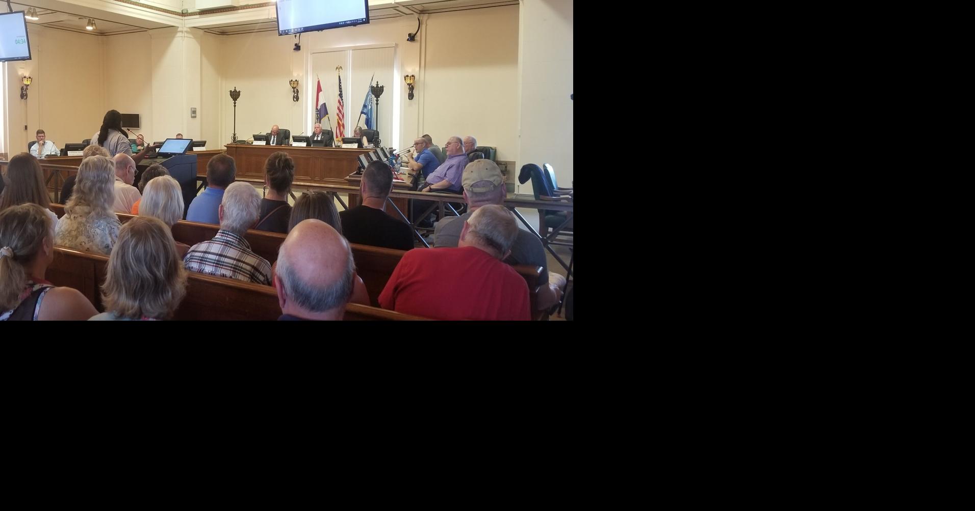 Residents flood council meeting for library board debate | Government ...