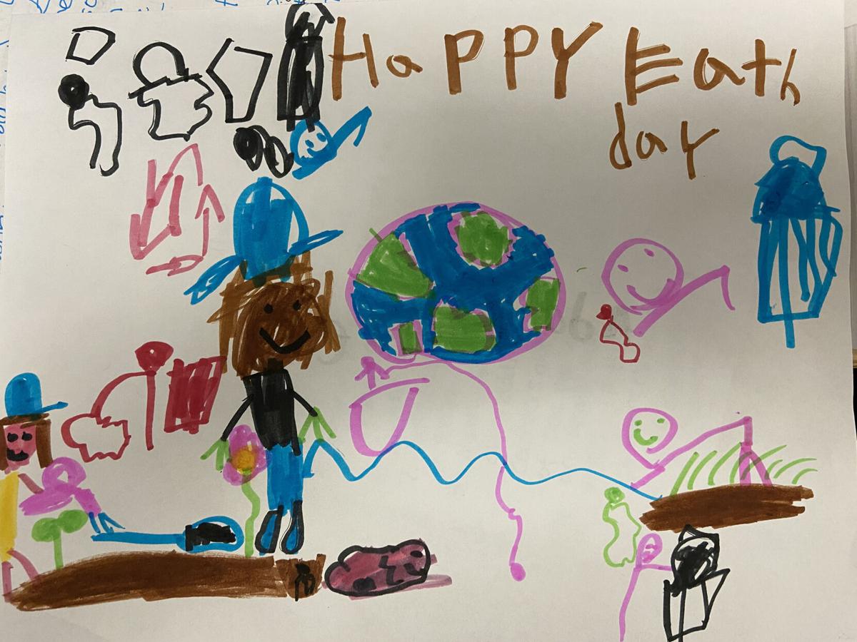 Kids Define Meaning Of Earth Day Life Newspressnow Com Earth day has blossomed into a global day of action, with nearly 200 countries taking part. st joseph news press