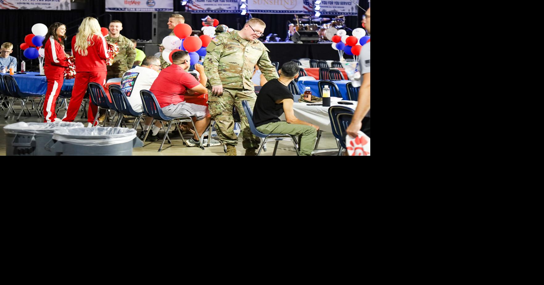 St. Joseph's first Freedom Fest honors 139th Airlift Wing, 35th Infantry Division Sep 12, 2026 Sep 12, 2026 Updated 7 mins ago