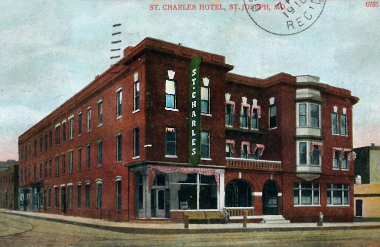 Postcards from the Past: The St Charles Hotel Local News