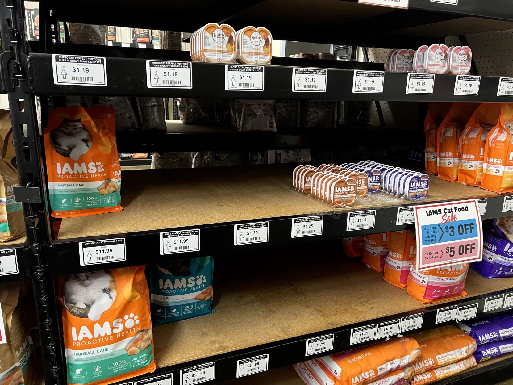 Pet food shortage has some owners on the hunt Consumer