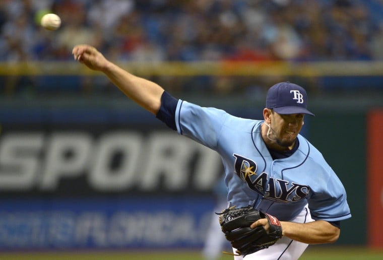 Royals acquire Shields, Davis from Rays for Myers, Sports