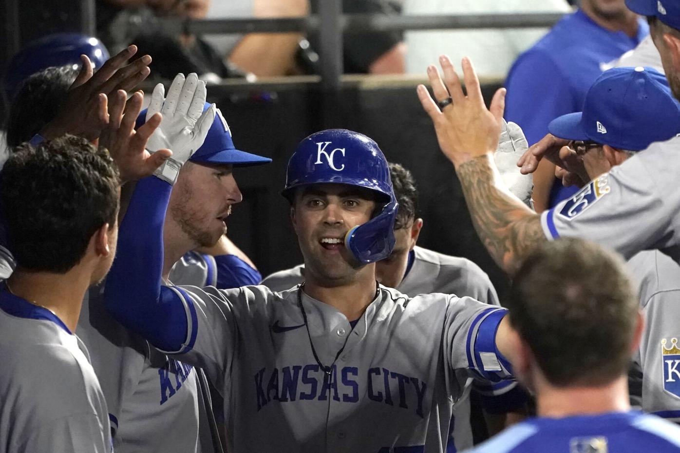 Royals send Whit Merrifield to Blue Jays for two players