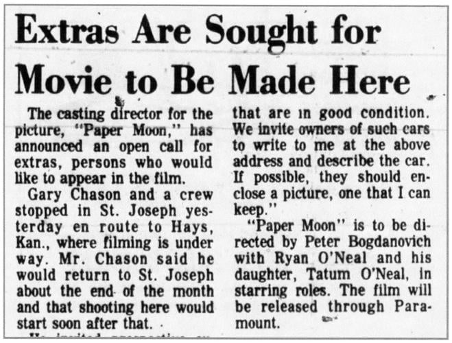 Paper Moon, The movie Paper Moon, directed by Peter Bogda…