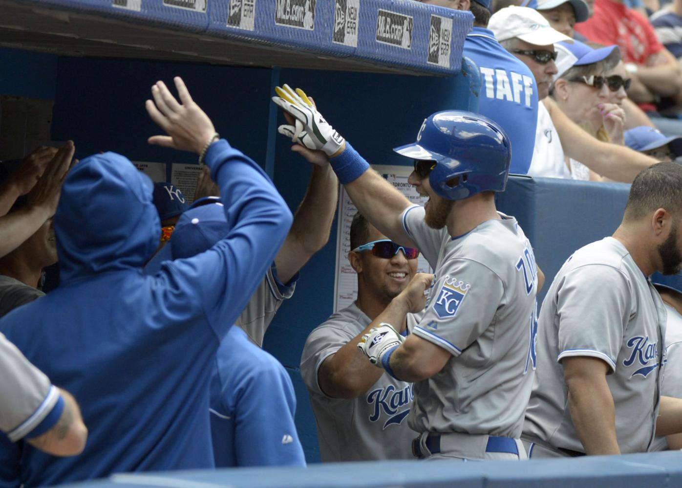 Toronto Blue Jays snap losing streak with win against Kansas City Royals