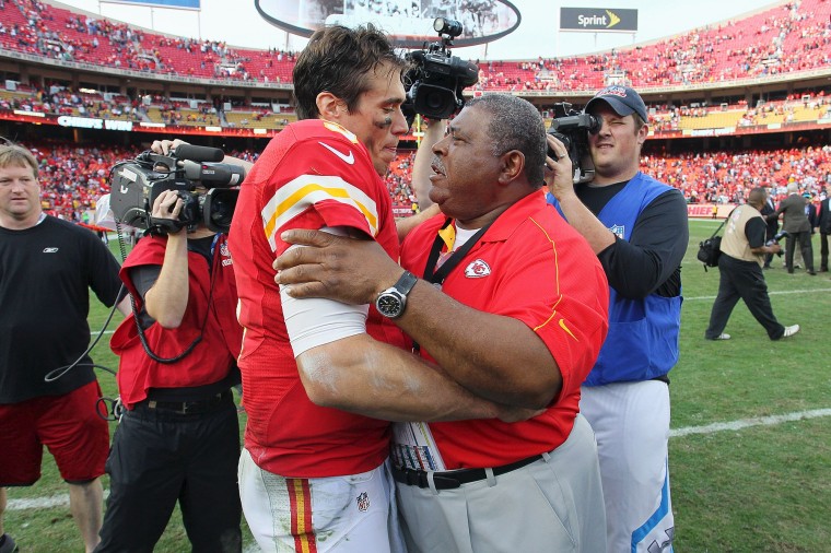 Chiefs coach Romeo Crennel sums up another loss for Kansas City