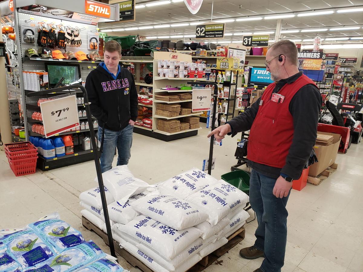 Melt the ice during the freeze | Local News | newspressnow.com