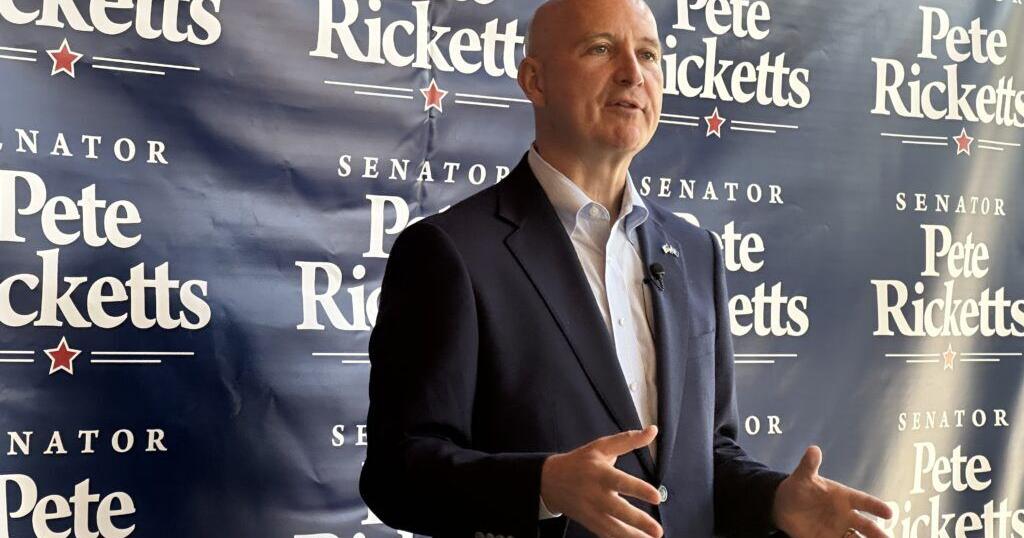 Nebraska Fraternal Order of Police endorses Sen. Pete Ricketts in his reelection campaign By Juan Salinas II Nebraska Examiner Jun 22, 2026 Jun 22, 2026 Updated 4 mins ago