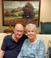 Donald "Rex" and Faye Hart celebrate 70 years!