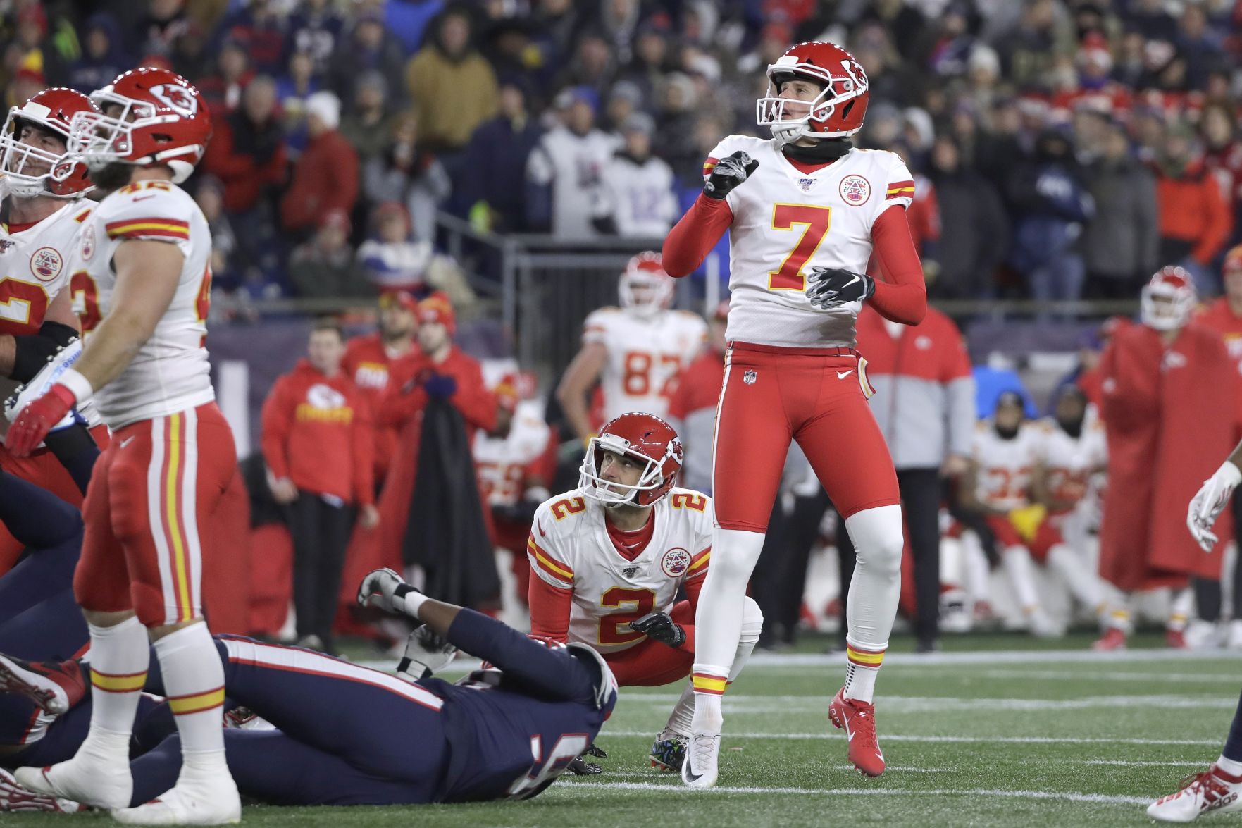 Chiefs Kicker Harrison Butker Inherits Leadership Role In 'best ...