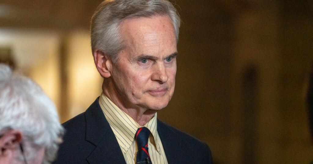 Nebraska auditor presses state retirement agency for answers on outgoing director's pay Erin Bamer Nebraska Examiner Oct 20, 2026 Oct 20, 2026 Updated 9 mins ago