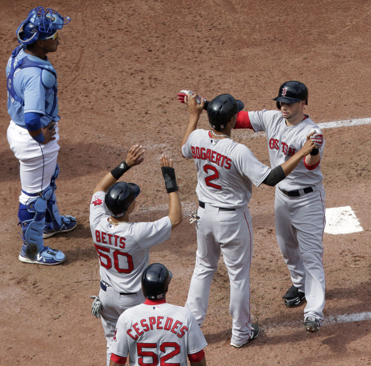 Bogaerts has 4 hits, Red Sox beat Royals 7-4