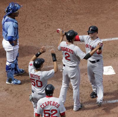 The Red Sox beat the Royals to take the lead in the series - The Cypress