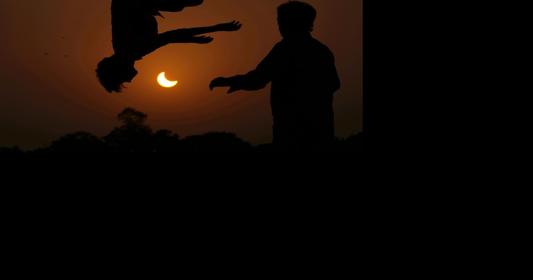 One Tech Tip: Using your smartphone to capture the August total solar eclipse over Europe A rare total solar eclipse is set to sweep over parts of Europe next week, drawing millions of enthusiasts By KELVIN CHAN - AP Business Writer Aug 6, 2026 29 mins ago