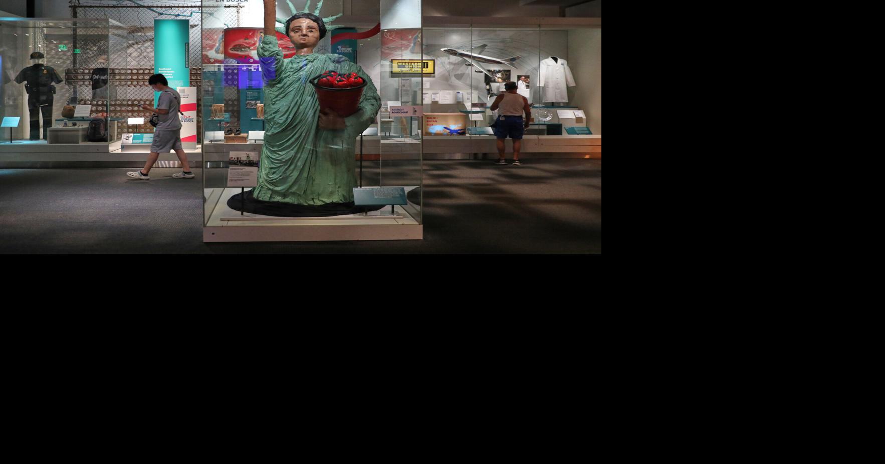 Trump orders new signs outside Smithsonian saying some exhibits are inaccurate President Donald Trump has ordered his administration to install signs at the Smithsonian's U.S. history museum By JONATHAN J. COOPER - Associated Press Jul 24, 2026 9 mins ago