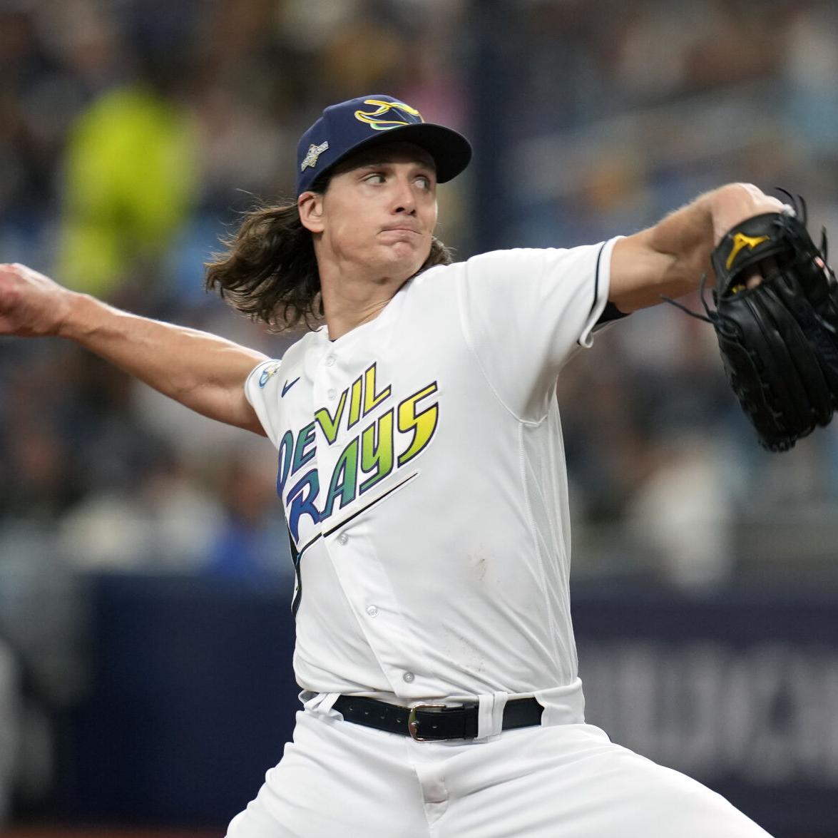 Rays name Tyler Glasnow 2021 Opening Day starter