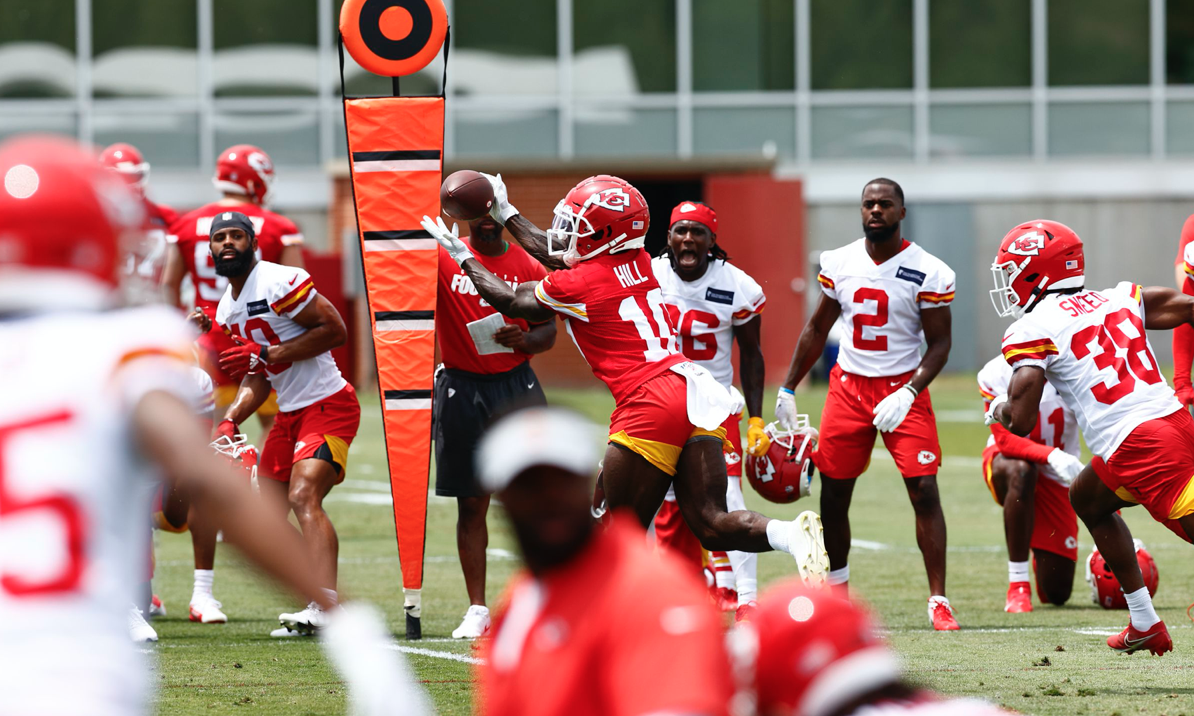 Chiefs ready for return of Tyreek Hill