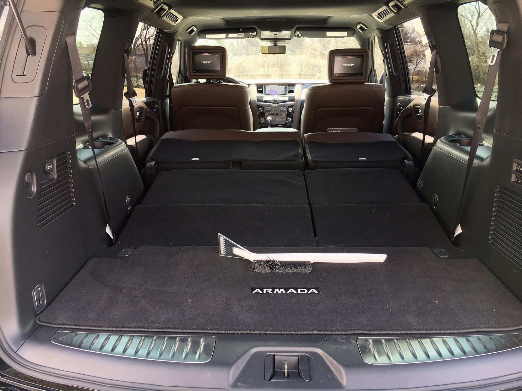 2018 Nissan Armada The beauty of this beast is value Ride